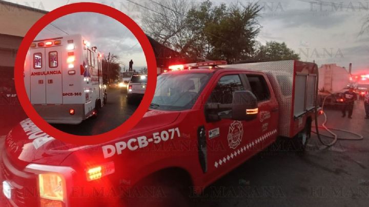 Intenso humo en vivienda causa pánico en la colonia Viveros en Nuevo Laredo; ¿qué pasó?