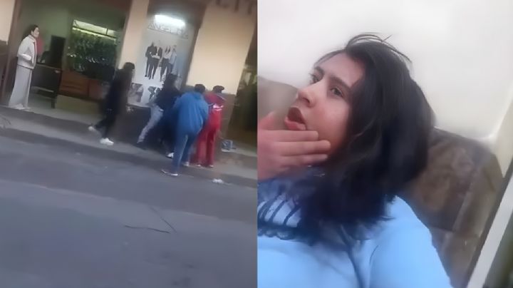 Riña callejera termina en mordida brutal; mujer es hospitalizada tras perder pedazo  del cachete | VIDEO