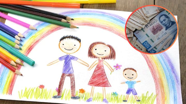 Tus hijos podrían ganar hasta 25 mil pesos por sus dibujos; Condusef lanza convocatoria para concurso