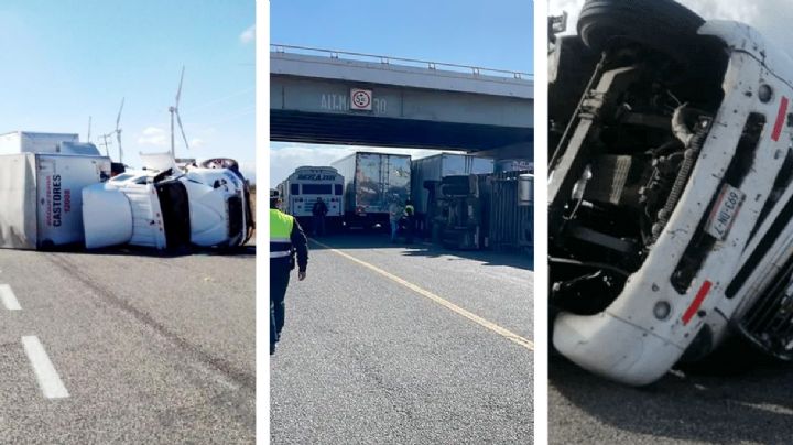 Volcaduras mortales: esta es la carretera de México donde los traileros rezan antes de pasar