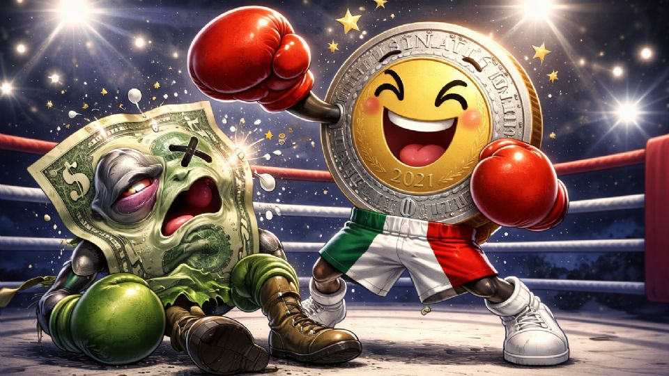 La moneda nacional se acerca cada vez más a las 16 unidades, afianzando su posición