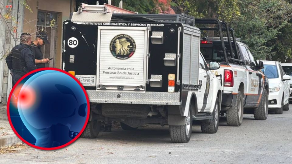 El área fue acordonada mientras personal forense realizaba el levantamiento de evidencias