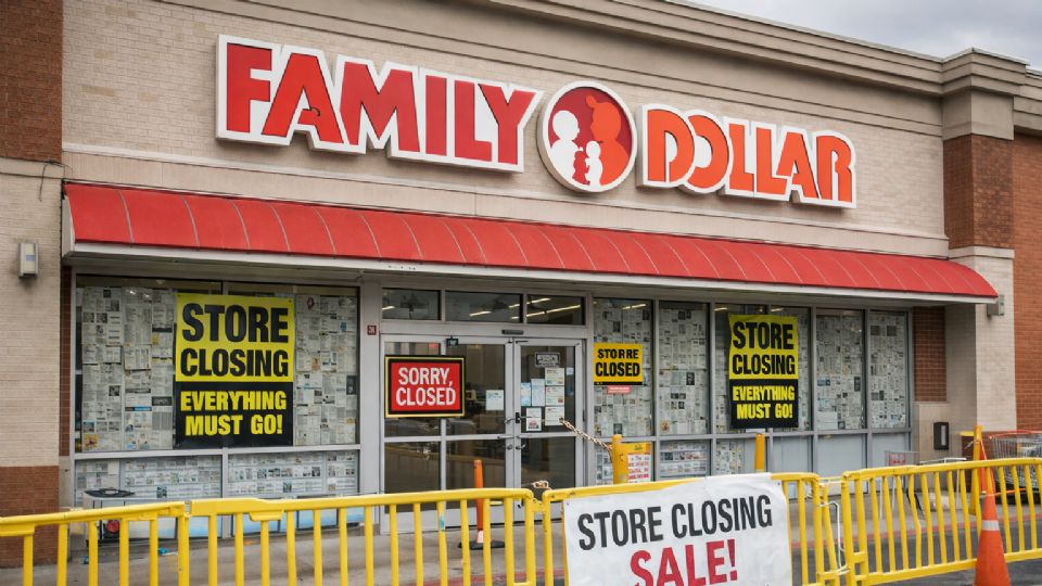 ¿Family Dollar en la quiebra?: la popular y querida cadena cierra más de 80 sucursales