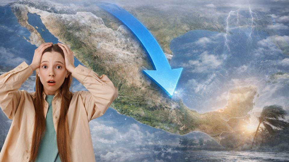 Frente Frío 34 golpeará estos estados