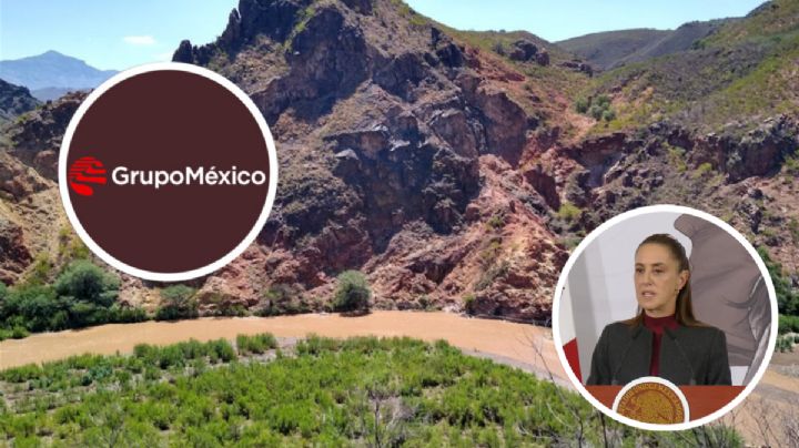 Grupo México deposita 500 mdp para hospital y reparación ambiental en minas de Cananea