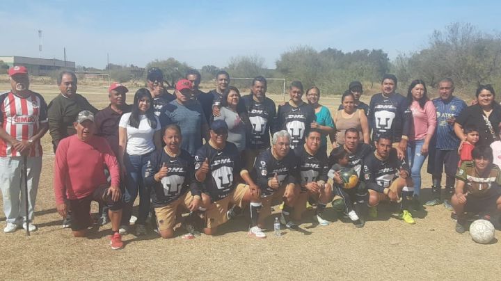 Sección 30 golea a Raptors  y cada vez está más cerca de la liguilla en la Real Liga de Futbol Ferrocarrilera