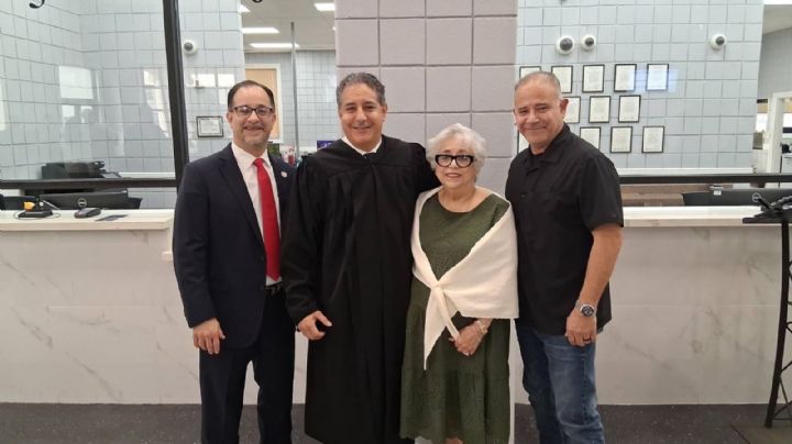 Nuevo Juez Municipal Asociado toma protesta; Javier Montemayor se integra al trabajo colegiado de Laredo