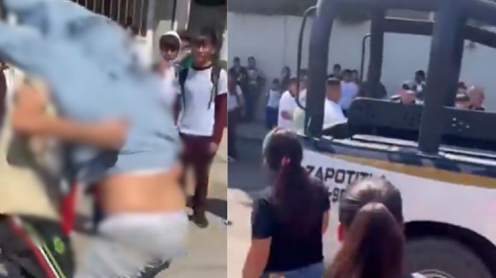 Kevin, el menor que apuñaló a su compañero en pelea de secundaria, explica el por qué lo hizo