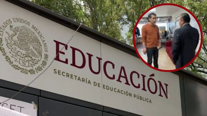 SEP niega desalojo de Marx Arriaga; aclara cambio administrativo en la Dirección de Materiales Educativos