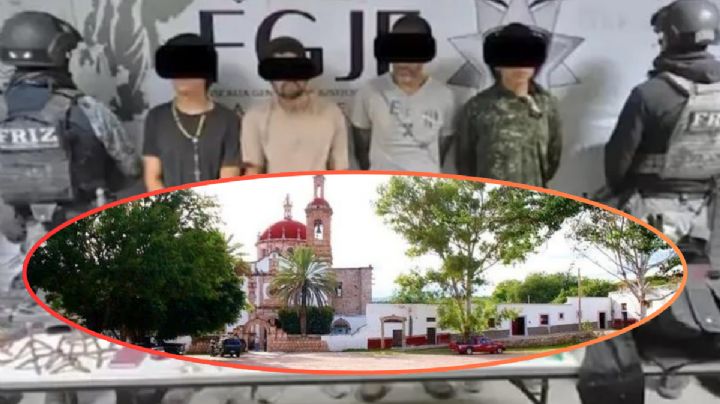 Caen 4 criminales en enfrentamiento con elementos de seguridad cerca de rancho de la familia Aguilar