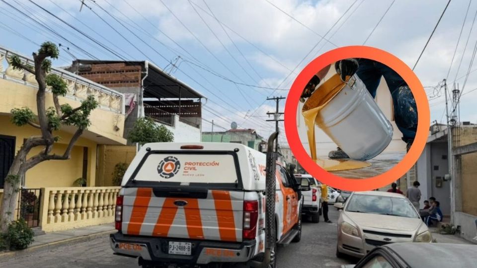 El cuerpo de Don Felipe quedó parcialmente calcinado tras tocar cables eléctricos