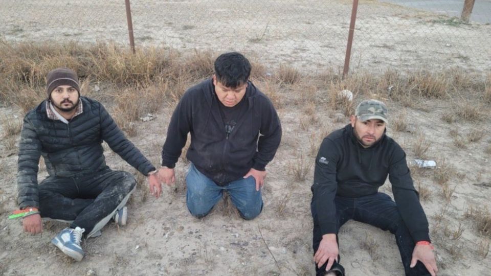 El Departamento de Seguridad Pública de Texas aseguró a tres extranjeros