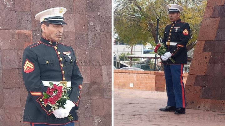 Reaparece El Soldado Enamorado en pleno Día del Amor y la Amistad en Nuevo Laredo; busca a Cecilia