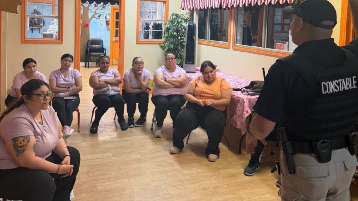 ¿Qué hacer en una situación de tirador activo?; Precinto 1 de Webb refuerza prevención en centros infantiles