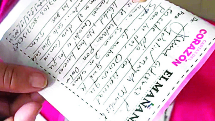 Lista de ganadores del concurso con Cartas al Corazón | VIDEO