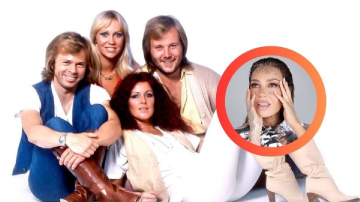 Thalia graba 'Dancing Queen' de ABBA en versión cumbia; las redes la comparan con La Tigresa del Oriente | VIDEO