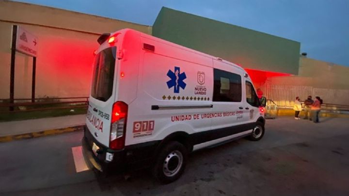 Mujer atropella salvajemente a abuelita en pleno centro de Nuevo Laredo;  la abandonó en el hospital