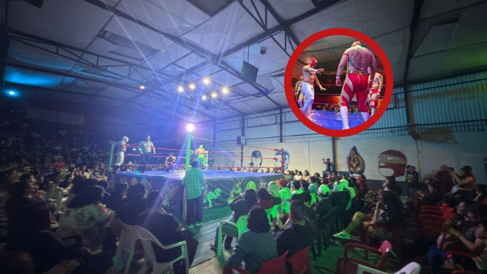 Mucho baile y risas hubo anoche en la Arena Coliseo Laredo.