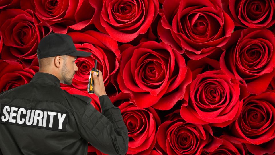 Decomisan cargamento en rosas