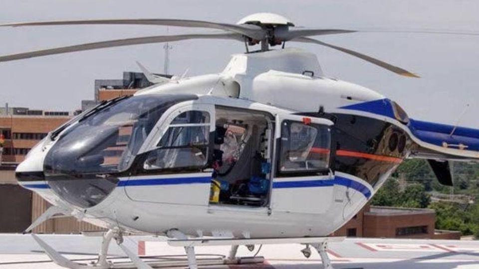 Una niña de 5 años resultó gravemente lesionada al quedar prensada entre dos vehículos