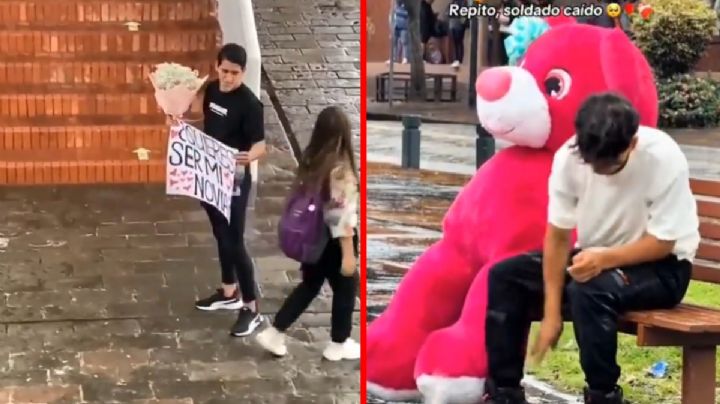 Día del Amor y la Amistad termina en desamor: propuestas públicas acaban en rechazos monumentales | VIDEO