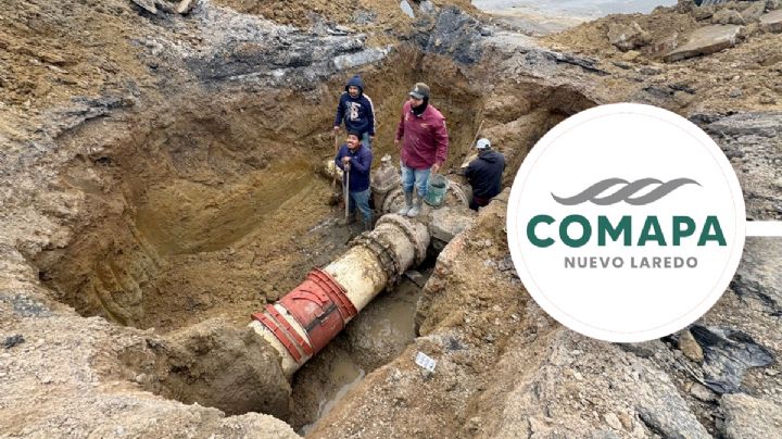 COMAPA anuncia megacorte de agua a 63 colonias; conoce el día, hora y si tu sector será afectado