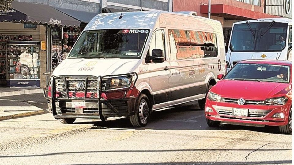 Los usuarios pueden saber a qué distancia está el camión que están esperando.