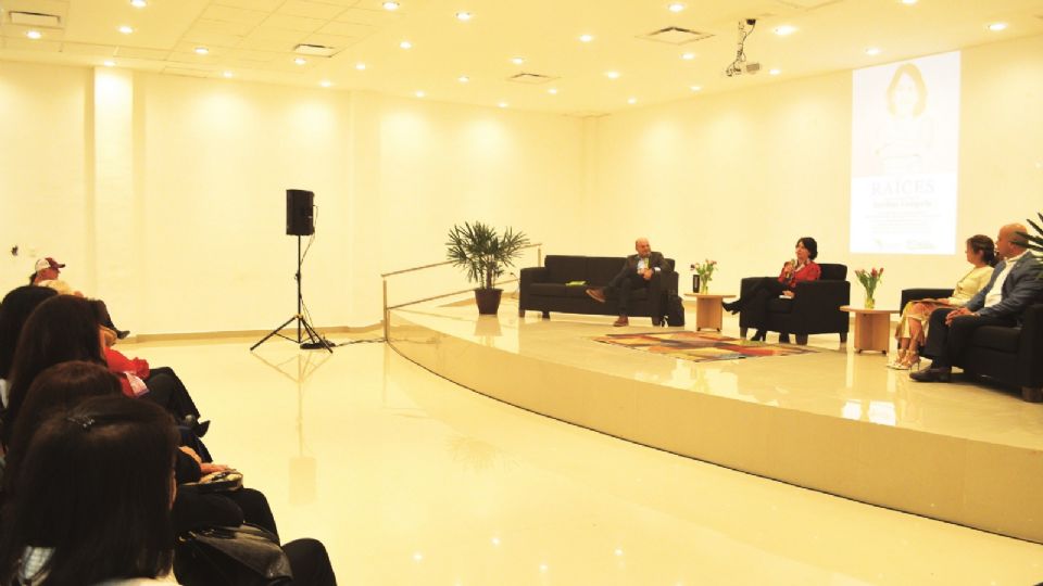 El evento se realizó en la Infoteca Sor Juana Inés de la Cruz.