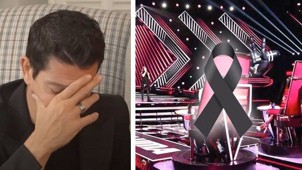 Yahir se quiebra ante la noticia del cantante fallecido