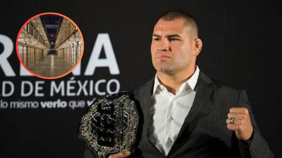El excampeón de peso pesado de la UFC recuperó su libertad antes de lo previsto.