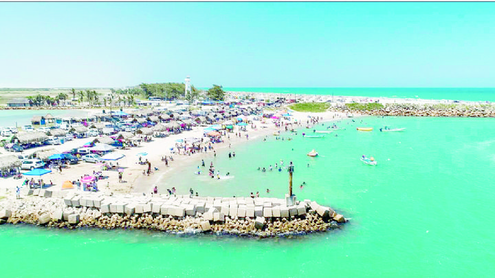 Repunta Turismo fronterizo 20.5%