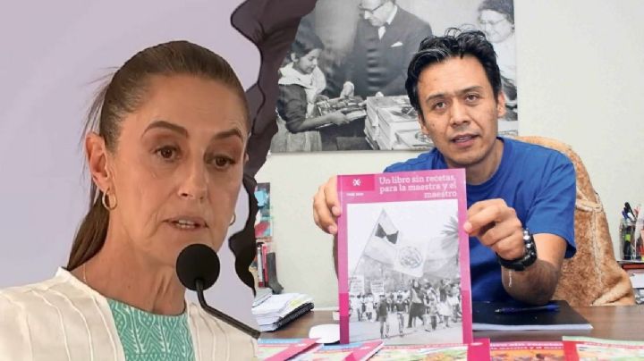 'Los libros de texto no son patrimonio de una persona': Sheinbaum explica salida de Marx Arriaga de la SEP