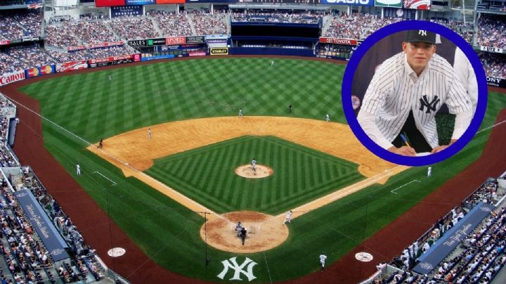 Jovencito de Tamaulipas firma con los Yankees; jugará con el equipo más famoso del mundo