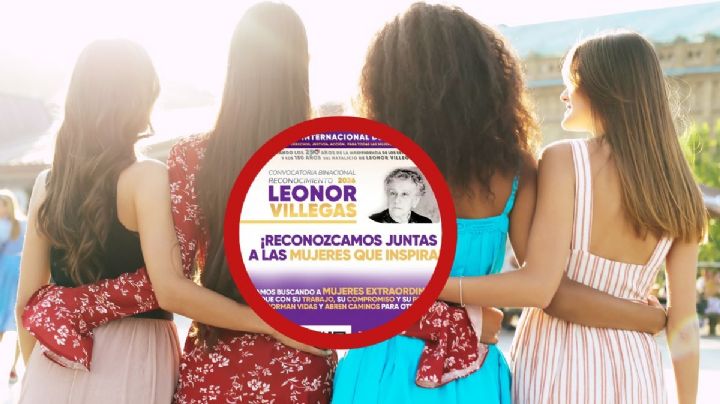 Buscan a mujeres 'impactantes' para darles el Reconocimiento Binacional 'Leonor Villegas 2026'