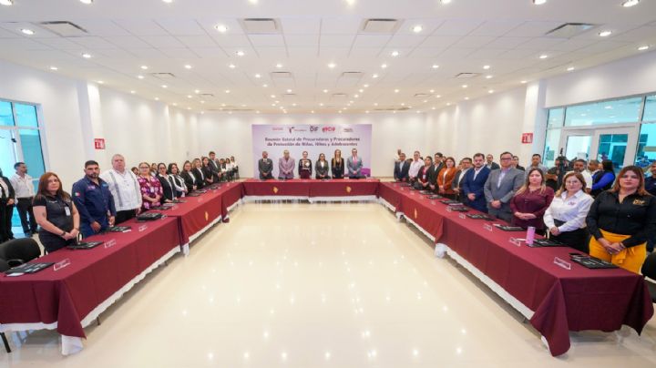 Nuevo Laredo fortalece la protección a la niñez en Tamaulipas; fue sede de Reunión Estatal de Procuradoras y Procuradores de DIF Municipales