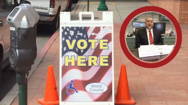 Arrancan las votaciones anticipadas en el Condado de Webb; ¿hasta cuándo estarán?