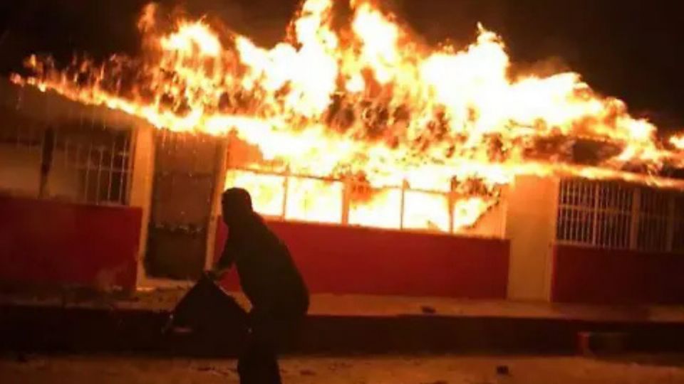 El lesionado se encuentra bajo cuidados intensivos en el Hospital General con un pronóstico de salud reservado.