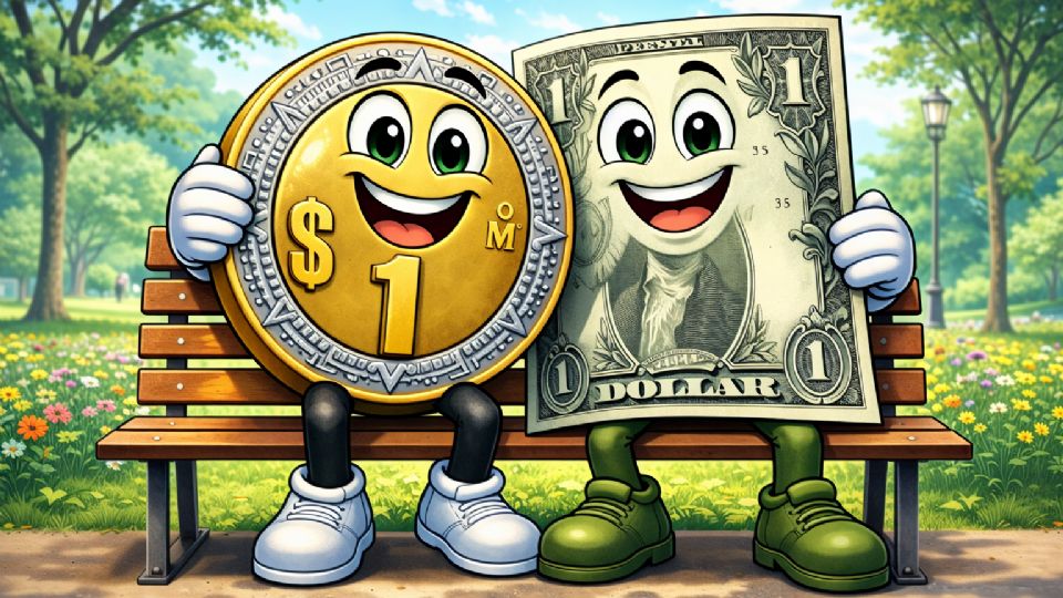 Superpeso y dolar mantienen amistad