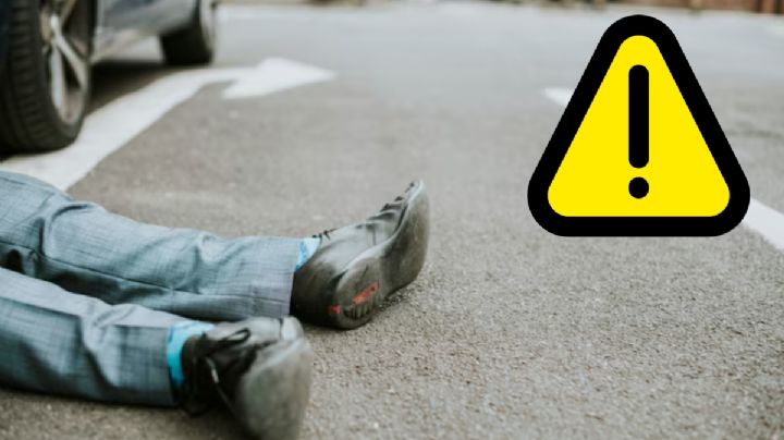 Atropellan y arrastran a hombre por dos kilómetros; había discutido por un choque de su auto