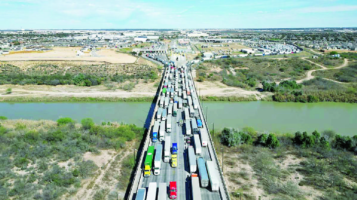 Lidera Nuevo Laredo repunte en las aduanas