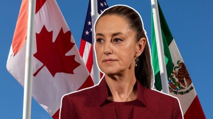 Sheinbaum descarta 'Plan B' con Canadá ante revisión del T-MEC