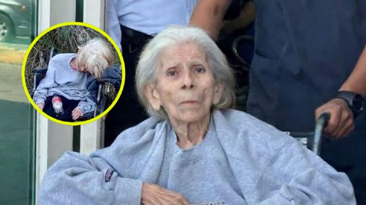 Abuelita abandonada en Matamoros tendrá nuevo hogar tras superar hospitalización