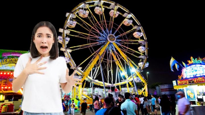 Terror en Laredo: juego mécanico falla y deja a varias personas atrapadas en el aire | VIDEO