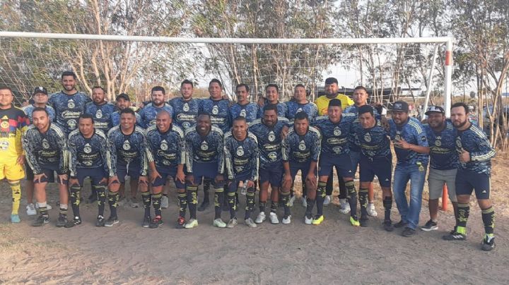 Covarrubias-La Raza estrena nueva piel y derrota al Deportivo de la Rosa en la Real Liga Ferrocarrilera