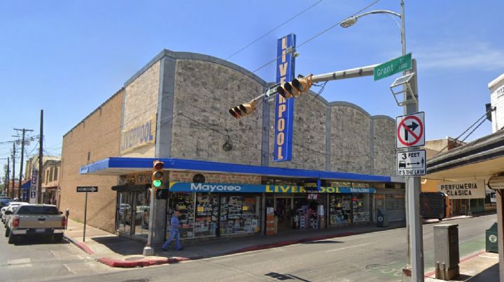 Antes de Amazon, estaba Liverpool, la tienda de electrónicos que mandaba en el 'downtown' de Laredo