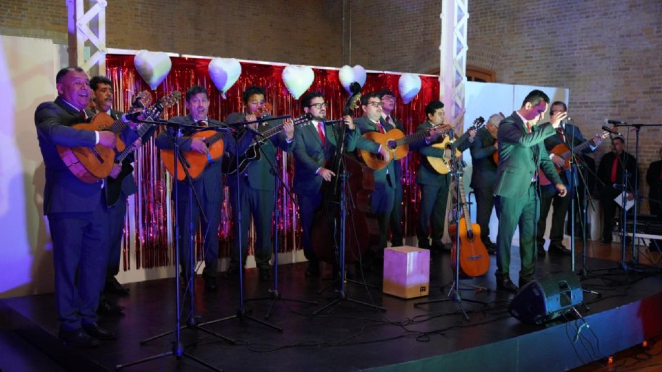 La velada se realizó en la Sala Sergio Peña.