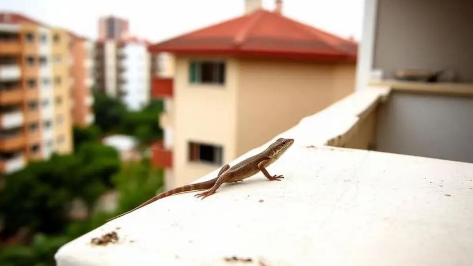 Una lagartija en casa puede ser mucho más que un visitante inesperado