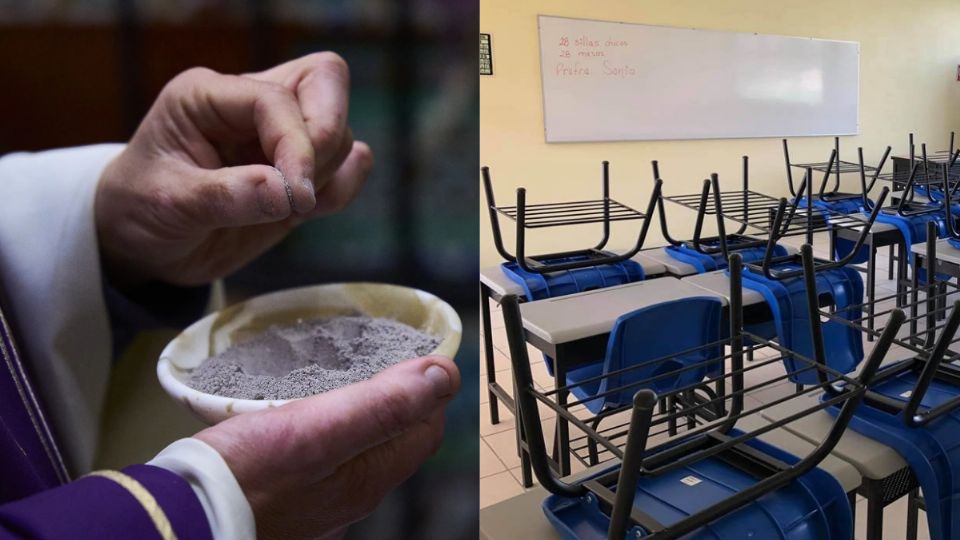 El Miércoles de Ceniza registra anualmente una amplia participación social en rituales.