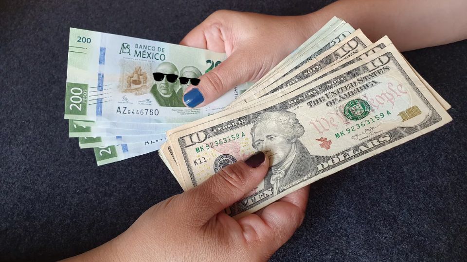 El peso mexicano cerró la jornada con ganancias.