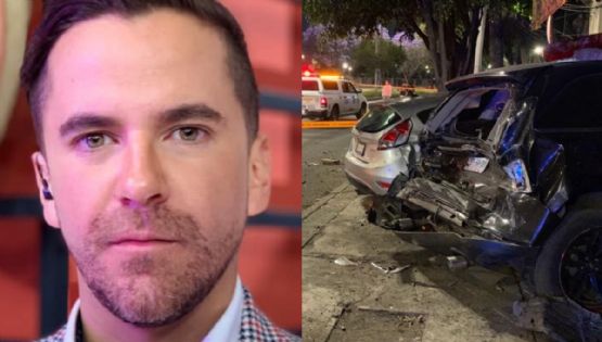 Mauricio Mancera sufre accidente en CDMX; esto dijo sobre cómo se encuentra tras el choque